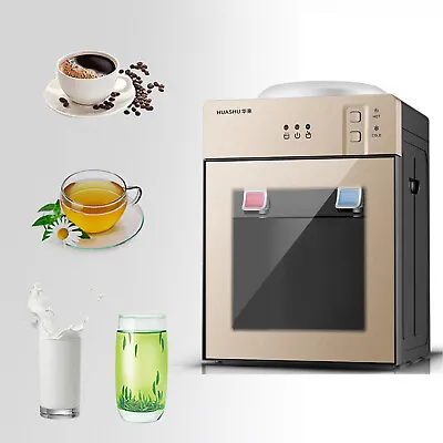 Hot&Cold Water Dispenser Counter Top Table Cooler Home/Office Water Dispenser • $48