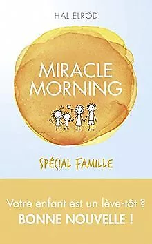 Miracle Morning Spécial Famille By ELROD Hal | Book | Condition Good • £4.39