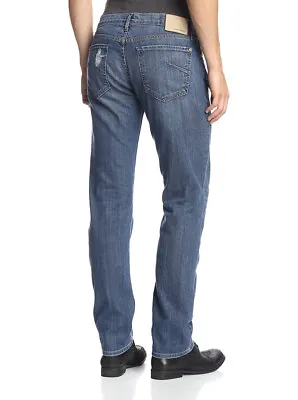 James Jeans No. 1533 Men's Slim Straight MADE IN USA $195 RARE NEW 33x32 • $99.99