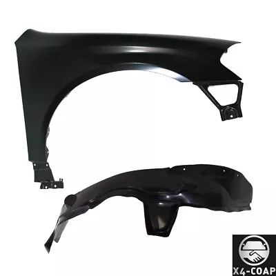 2006-2013 For Chevrolet Impala Right Passenger Side FENDER And Fender Liner • $80.31