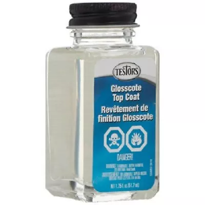 Testors Model Paint #1161 Glosscote 1.75 Oz Free Shipping • $10.89