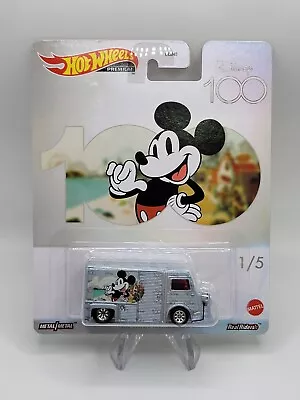 HOT WHEELS Premium Citroen Type H Van Pop Culture Disney 100 Mickey Mouse  • $11.47