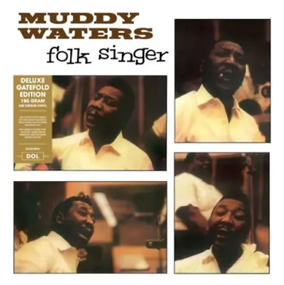 Muddy Waters Folk Singer (Vinyl) Bonus Tracks  12  Album (Gatefold Cover) • $27.50