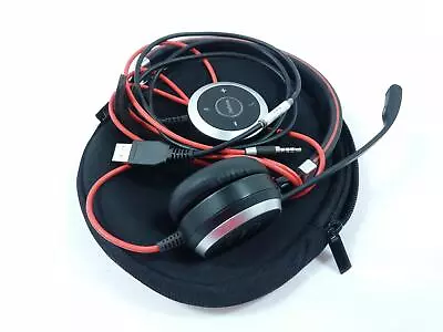 £23.95 • Buy Jabra Evolve 40 MS Mono Headset ENC010 Controller For Skype Business