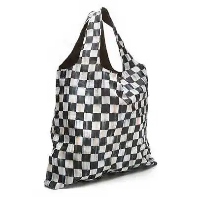 MacKenzie Childs TOTE BAG REUSABLE BAG COURTLY CHECK BRAND NEW • $19.99