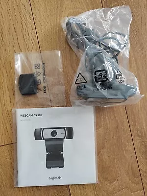 Logitech C920e 1080p Video HD Webcam - Black & Boxed. Never Used! • £120