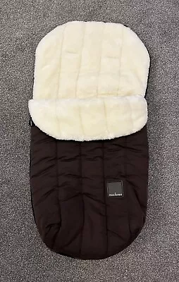 £9.99 • Buy Maclaren Cosy Toes Warm Faux Fur Lined