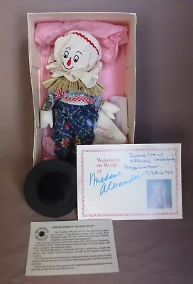 Madame Alexander 7 1/2   Wizard Of Oz Scarecrow Doll 1995 Near Mint In Box • $21