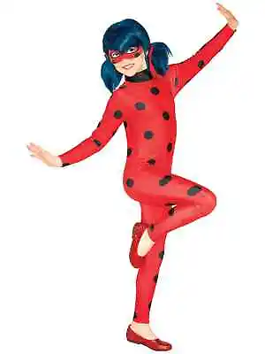 Ladybug Miraculous Zagtoon Superhero Book Week Child Girls Costume • £43.14