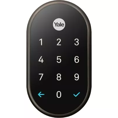 Google Nest X Yale Keyless Deadbolt Touchscreen Smart Lock With Nest Connect-NEW • $349.99