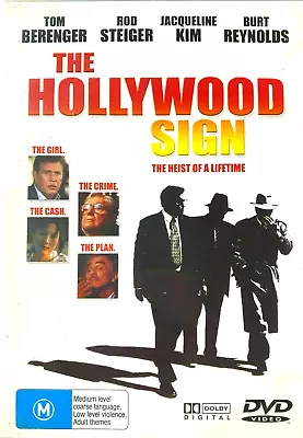 THE HOLLYWOOD SIGN -  Tom Berenger Jacqueline Kim Rod Steiger - DVD • $4.50