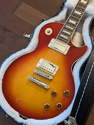 2011 Gibson Les Paul Standard Plus AA Top Heritage Cherry Burst *Excellent* • $1625