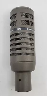 Electro Voice EV PL10 Vintage Dynamic Cardioid Microphone Younger Brother RE20 • $41