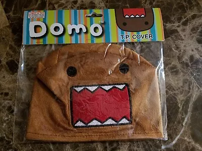 Domo Kun TP Cover 3 FREE Items Lanyard Cover Topper Key Chain Or Patch • $15.95