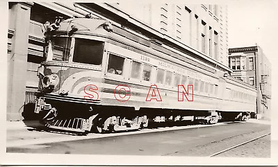 3c959 Rp 1949 Milwaukee Electric Line Railway Heavy Interurban Car #1192 • $8.99