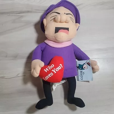 2008 Toy Network Mr. Magoo Plush Stuffed Figure NWT Who Loves You Heart • $18.95