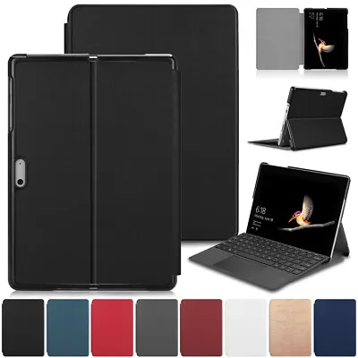 For Microsoft Surface Pro 9/8/7/6/5/4/X/GO/GO2/GO3 Tablet PU Leather Case Cover • £17.49