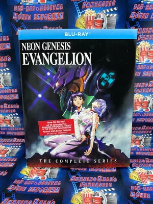 $35.25 • Buy Neon Genesis Evangelion The Complete Series Blu-ray With Slipcover *NEW & Sealed