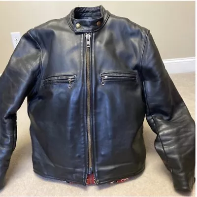 Vanson Leather  Jacket • $92