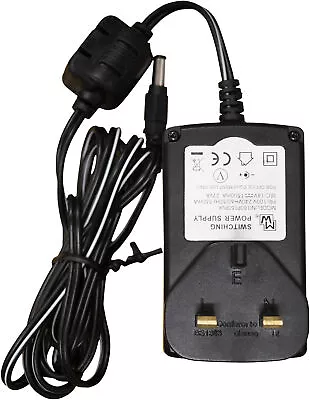 Eagle 18V 1500MA Regulated 1.8m Power Supply 27W UK Plug Cable Wire • £12.99