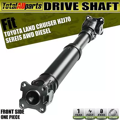 Front Drive Shaft Tailshaft For Toyota Landcruiser HZJ70 75 78 79 4.2L 1H-Z AWD • $169.99