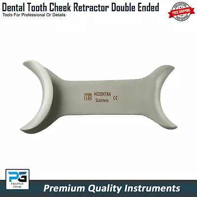 Dental Stainless Steel Cheek Retractor Surgical Mouth Opener Cheek Retractors CE • £6.22