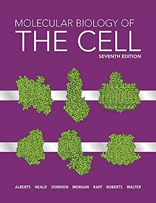 Molecular Biology Of The Cell NEW 7th Edition 2022 (e-Book) • $7.99