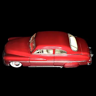 1949 Mercury American Muscle Car 1:18 Scale Diecast ~ ERTL ~ Lead Sled Red • $29.95