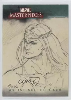 2008 Fleer Marvel Masterpieces Series 3 Sketch Cards 1/1 Unknown Artist L6f • $91.10