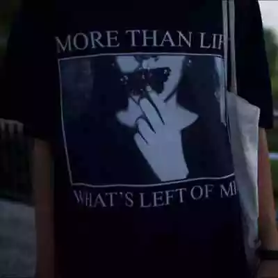 SALE! MORE THAN LIFE WHAT'S LEFT ON ME Reprinted Shirt Graphic Trending S-5XL • $20.99