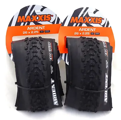 Maxxis Ardent 26  X 2.25 Pair Folding Tubeless Ready Dual EXO PAIR • $114.95