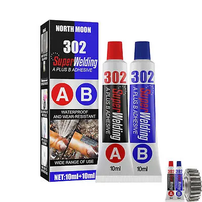 2x Metal Repair Gel Paste High Temperature Resistant Liquid Metal Welding Filler • $6.87