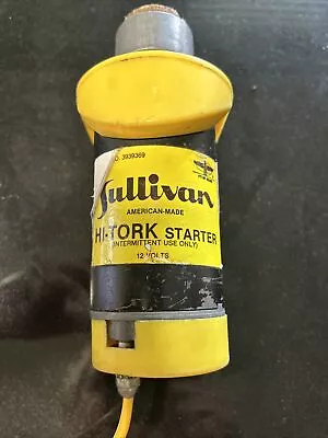 Sullivan Hi Tork Starter Hi RPM 12 V • $75