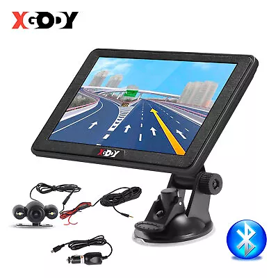 XGODY 7'' GPS Navigator For Car Truck NAVIGATION SAT NAV With Free AU Maps 8GB • $105.99