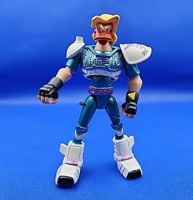 Vintage 1990s Disney Mighty Ducks Extreme Puck Bomber Nosedive 6  Figure 1996 • $13