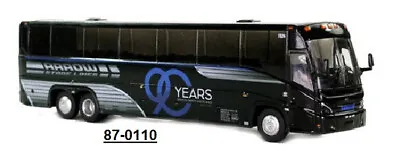 Iconic Replicas 1/87 87-0110 MCI J4500 Coach Bus ARROW STAGE LINES   90 Years  • $55.16