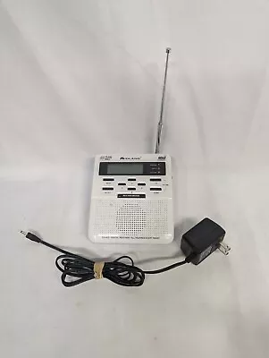 Midland Weather Radio NOAA Public Alert & Storm Warning WR-100 TESTED WORKS • $14.99