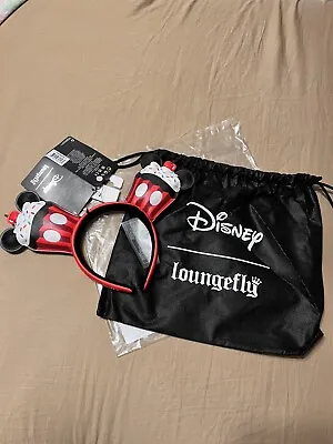  Loungefly Disney Mickey Mouse Sprinkle Cupcake Ears Headband • $30