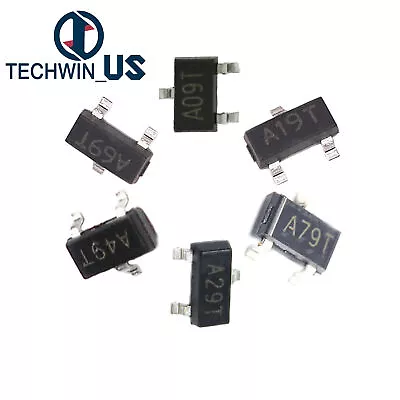 TRANSISTOR AO3400-AO3407 AO3401 AO3406 30V N/P-Channel MOSFET SMD SOT-23 L2KD • $3.01