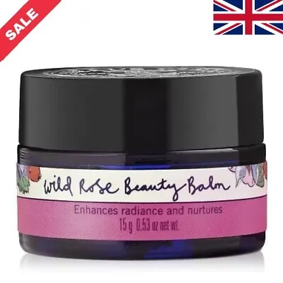 Neal's Yard Remedies Award Winning Wild Rose Beauty Balm | One Pot Wonder • £26.99