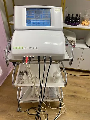 CACI Ultimate Machine With Attachments & Pads/wrinkle Comb • £3000