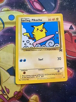 Pokémon Surfing Pikachu #28 WoTC Promo • $9.99