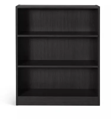 Habitat Black Bookcase Shelf • £24.49