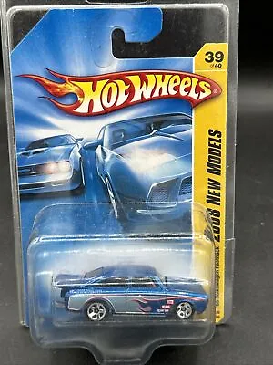 2008 Hot Wheels First Editions BLUE 65 VW Volkswagen Fastback #39 Of 40 Free Shi • $19.99