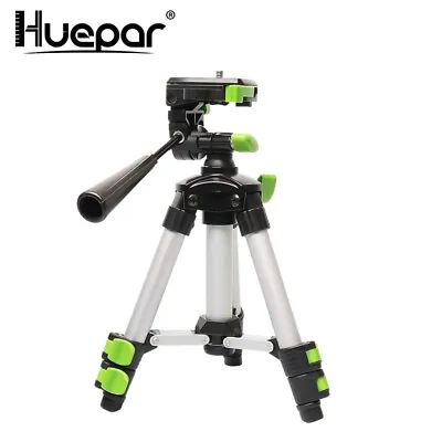Huepar Tripod Lightweight Adjustable Portable For Self Leveling Cross Line Laser • £29.99