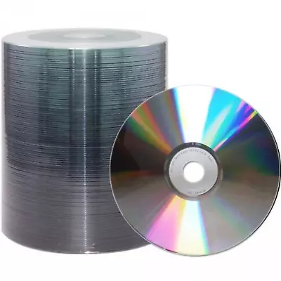 100 X CD-R 52x 700mb Diamond • £9