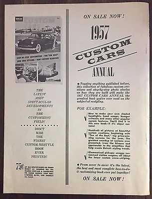 MOTOR Life November 1956 - '57 FORD & LINCOLN Color LN • $14.98