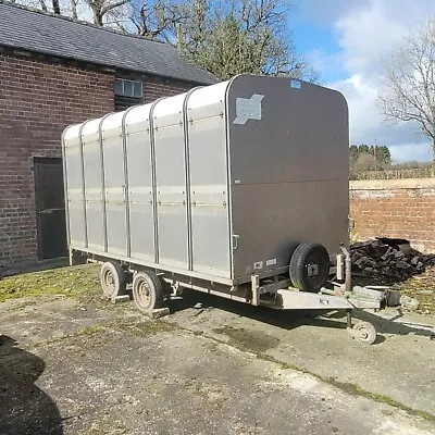 Used Ifor Williams Livestock Trailers • £1273