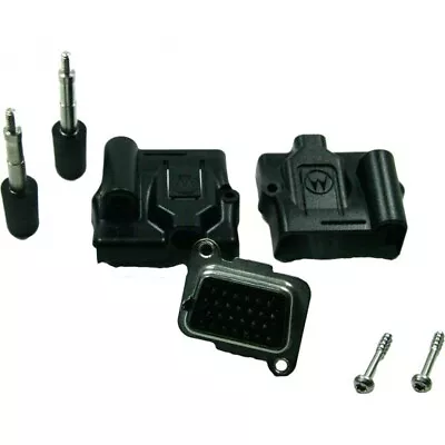 Motorola HLN6961A Remote Control Head Mobile Accessory Port APX/XTL • $45