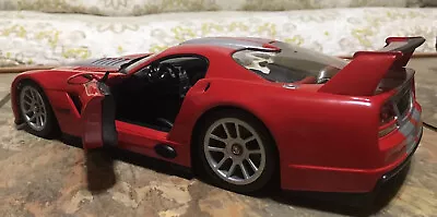 100% Hot Wheels Dodge Viper GTS-R 1:18 Scale Die Cast Metal Car - Loose • $29.95